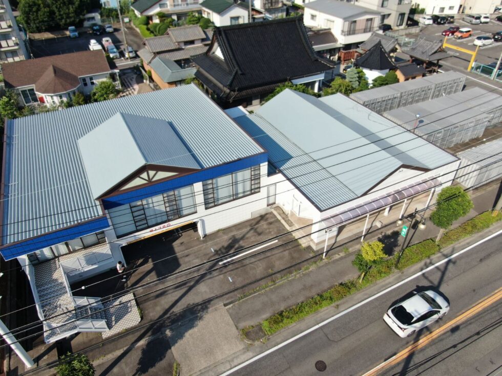 【知立市　外壁塗装・屋根塗装　会社様社屋】
