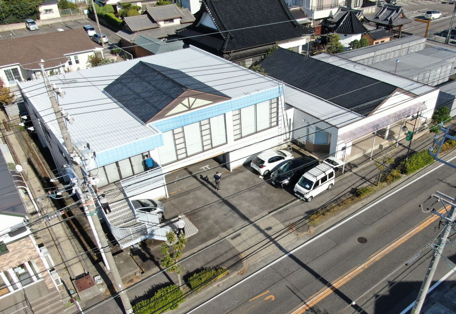 【知立市　会社様社屋　外装リフォーム工事】