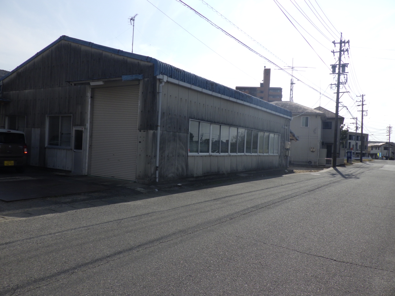 【みよし市　会社様工場　外・内装リフォーム工事】