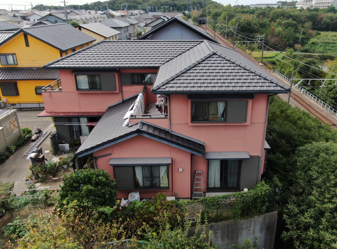 【みよし市　外壁塗装・防水塗装　S様邸】