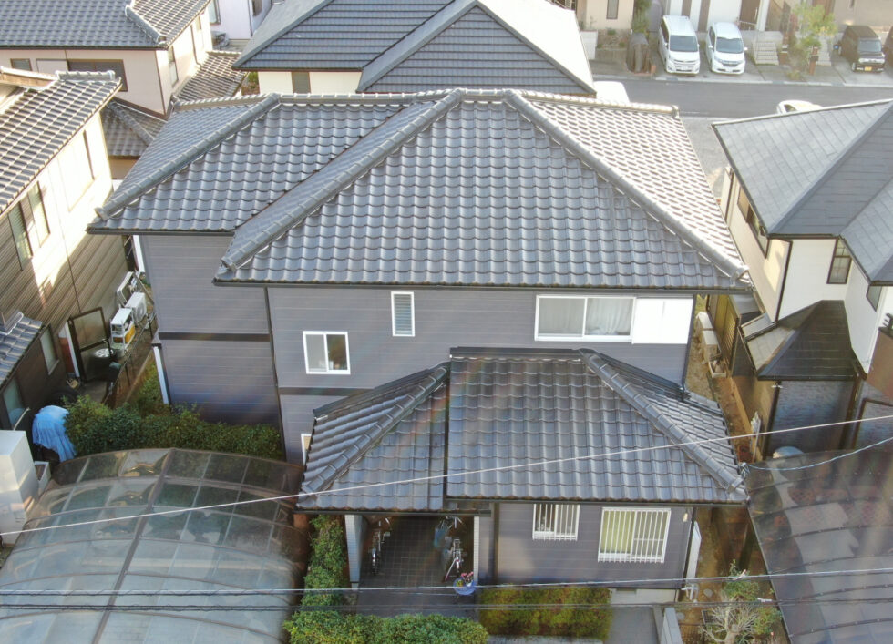 【みよし市　外壁塗装　H様邸】