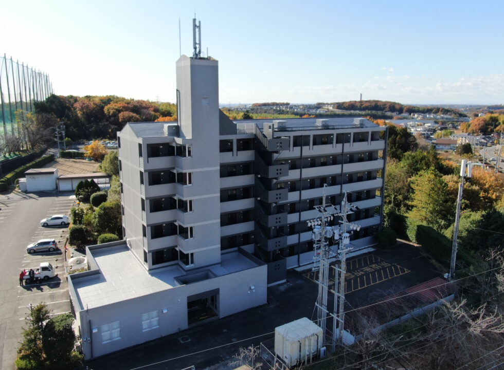 【みよし市　外壁塗装・内壁塗装・防水塗装・屋根カバー　集合住宅】