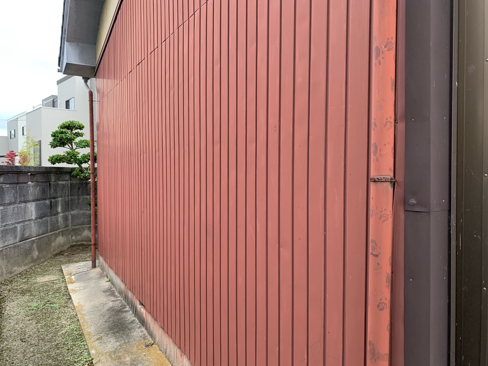 【みよし市　外壁塗装・屋根塗装　K様邸】