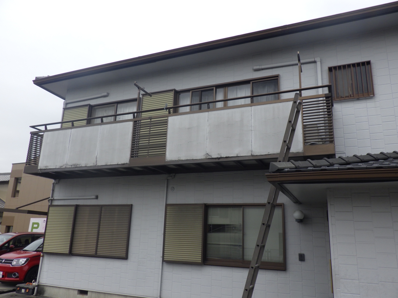 【みよし市　外壁塗装・屋根塗装　美容院様】