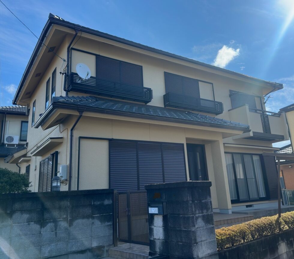みよし市　外壁塗装　M様邸