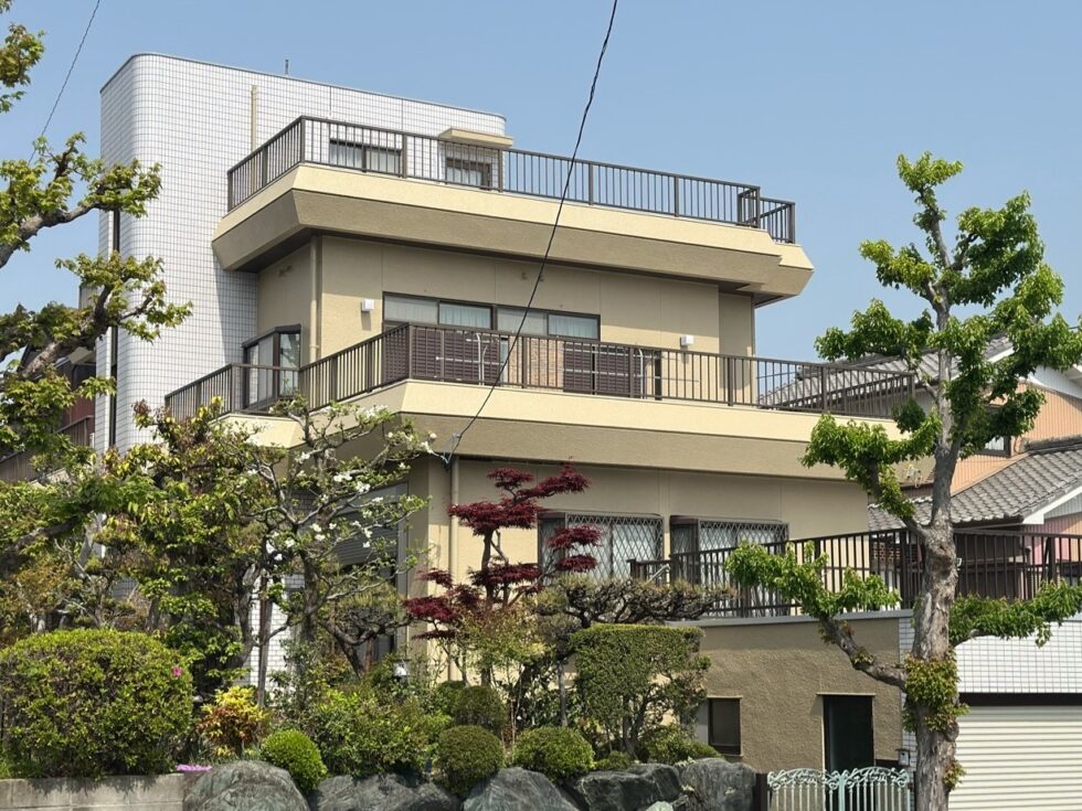 みよし市　外壁塗装　T様邸