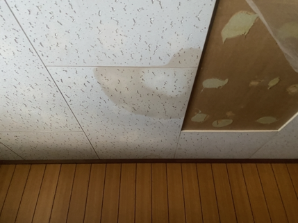 天井の雨染み