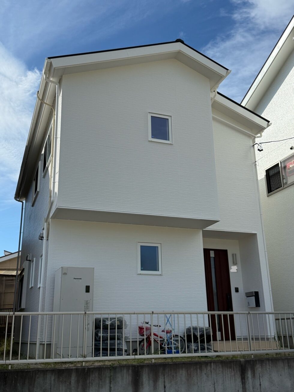 東郷町　外壁塗装　O様邸