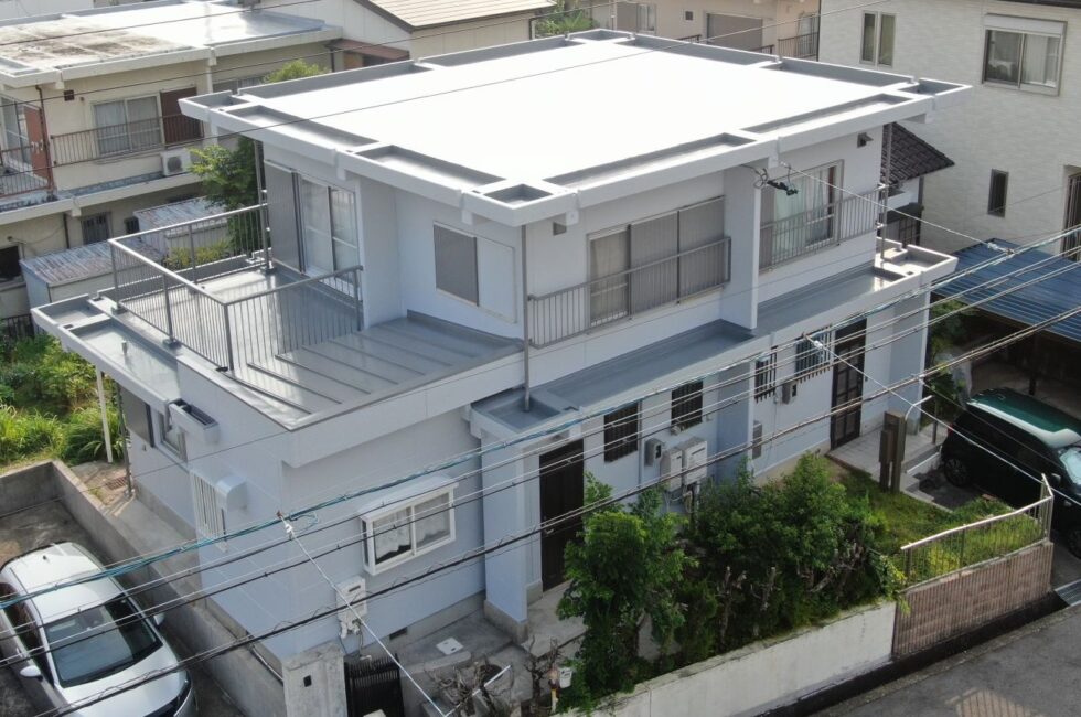 瀬戸市　外壁塗装・屋根塗装　M様・I様邸