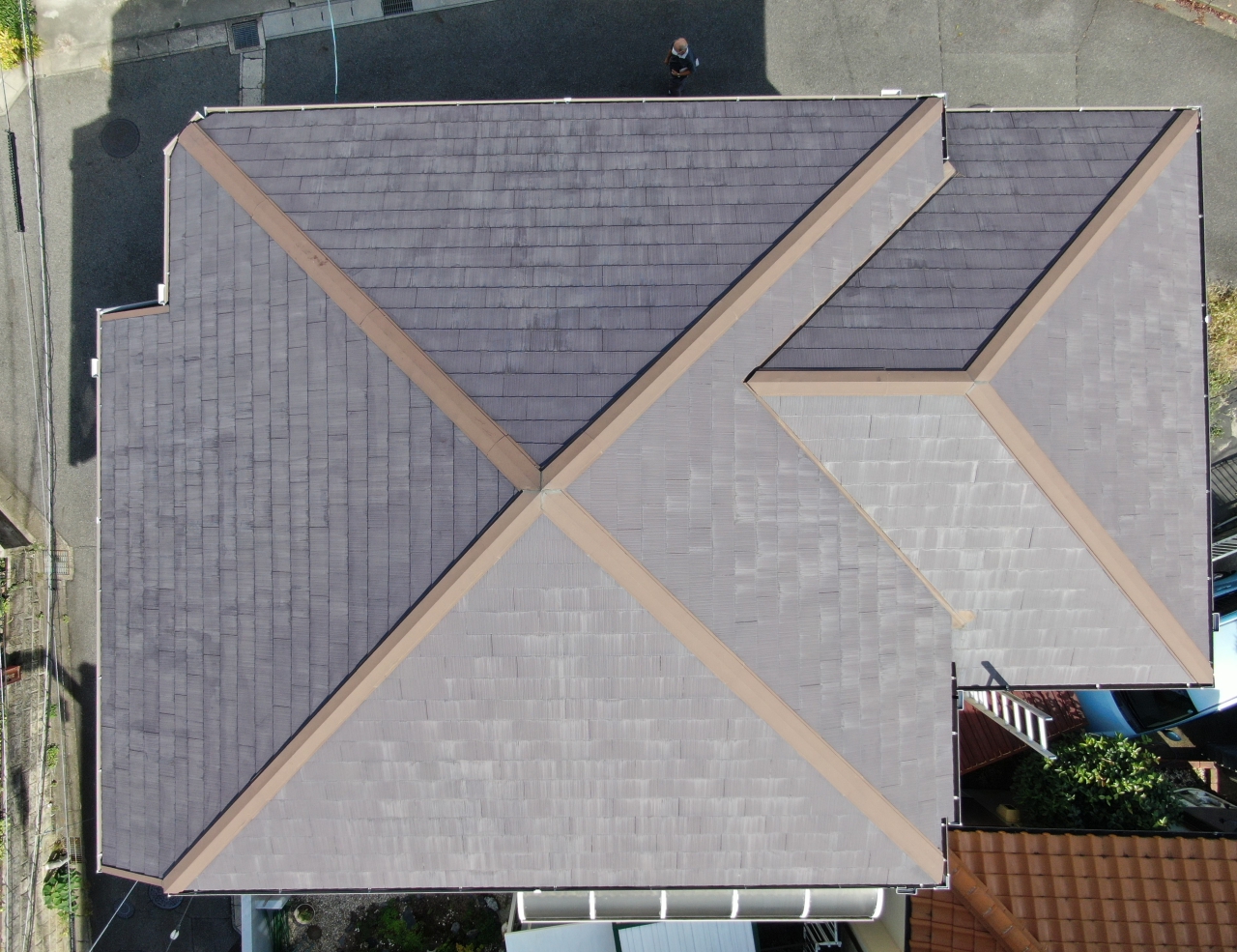 みよし市 屋根塗装・塀塗装 N様邸