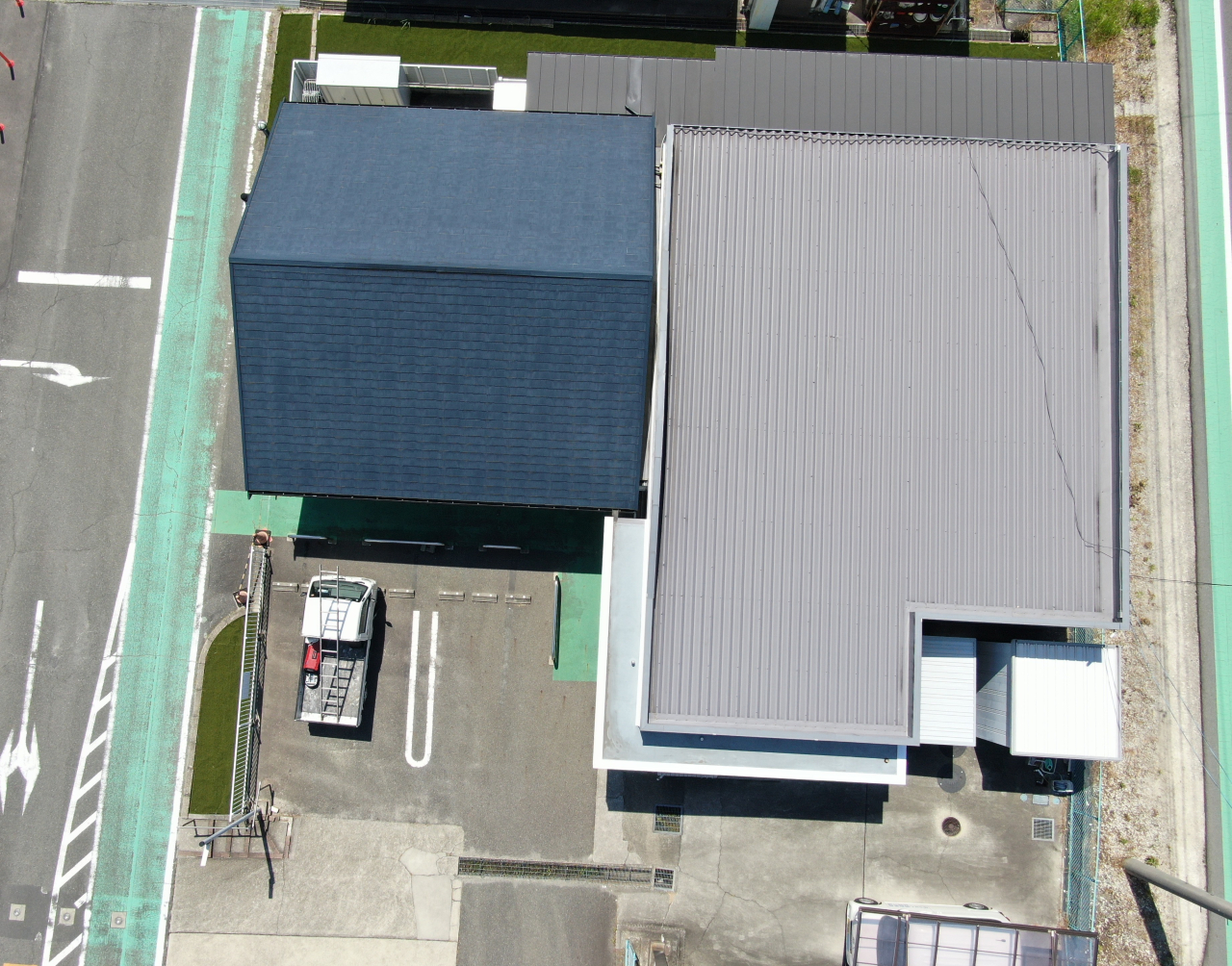 日進市 ゆうせん調剤薬局様 外壁塗装・屋根塗装