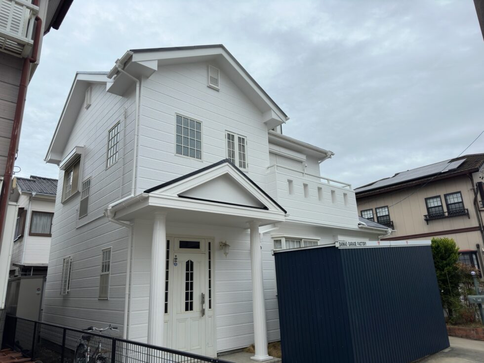 知立市　外壁塗装・屋根塗装・防水工事　S様邸　