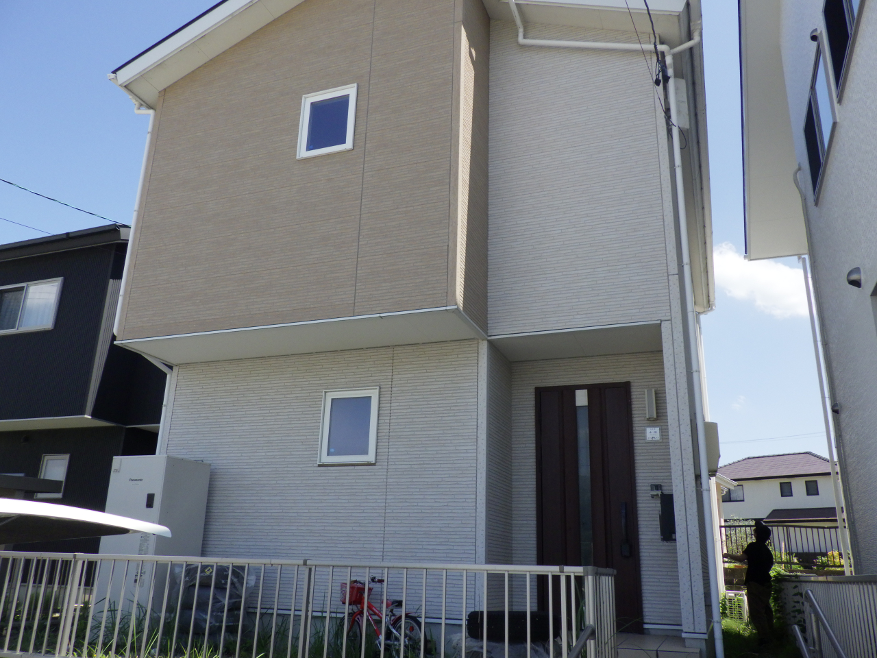 東郷町　外壁塗装　O様邸