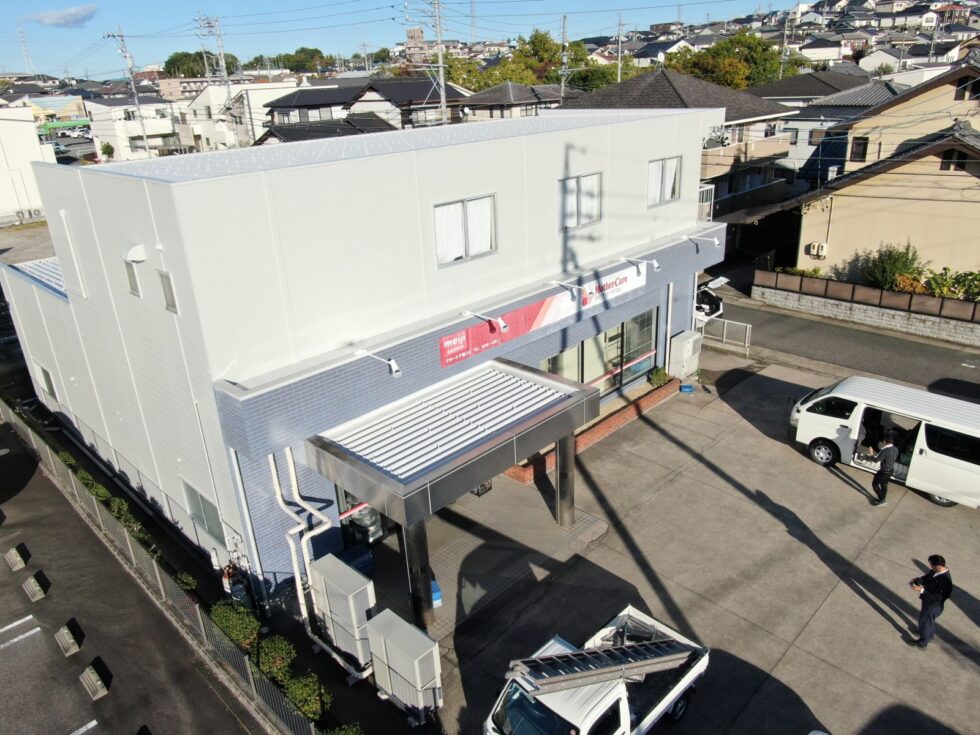 名古屋市　外壁塗装・屋根塗装　会社様事務所