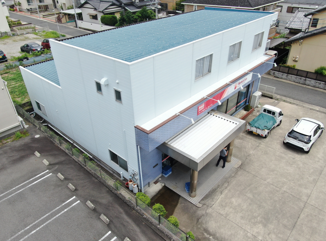名古屋市　外壁塗装・屋根塗装　会社様事務所