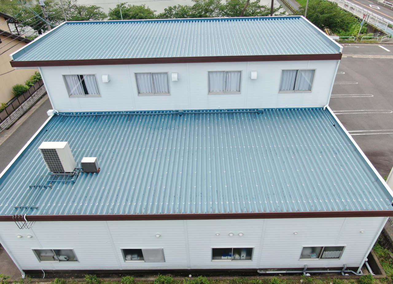 名古屋市　外壁塗装・屋根塗装　会社様事務所