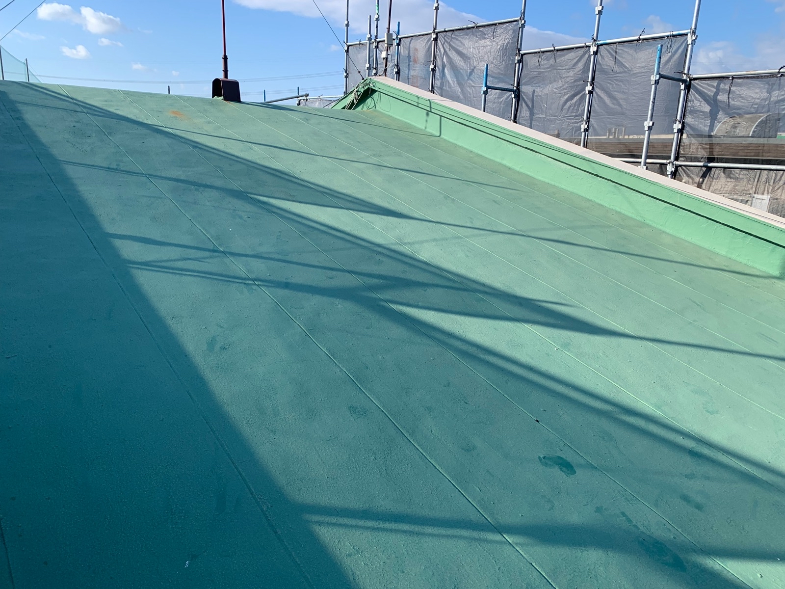 みよし市｜外壁塗装｜屋上防水｜屋根塗装｜S様邸