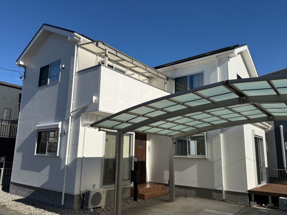 みよし市｜外壁塗装｜屋根塗装｜屋上防水｜H様邸