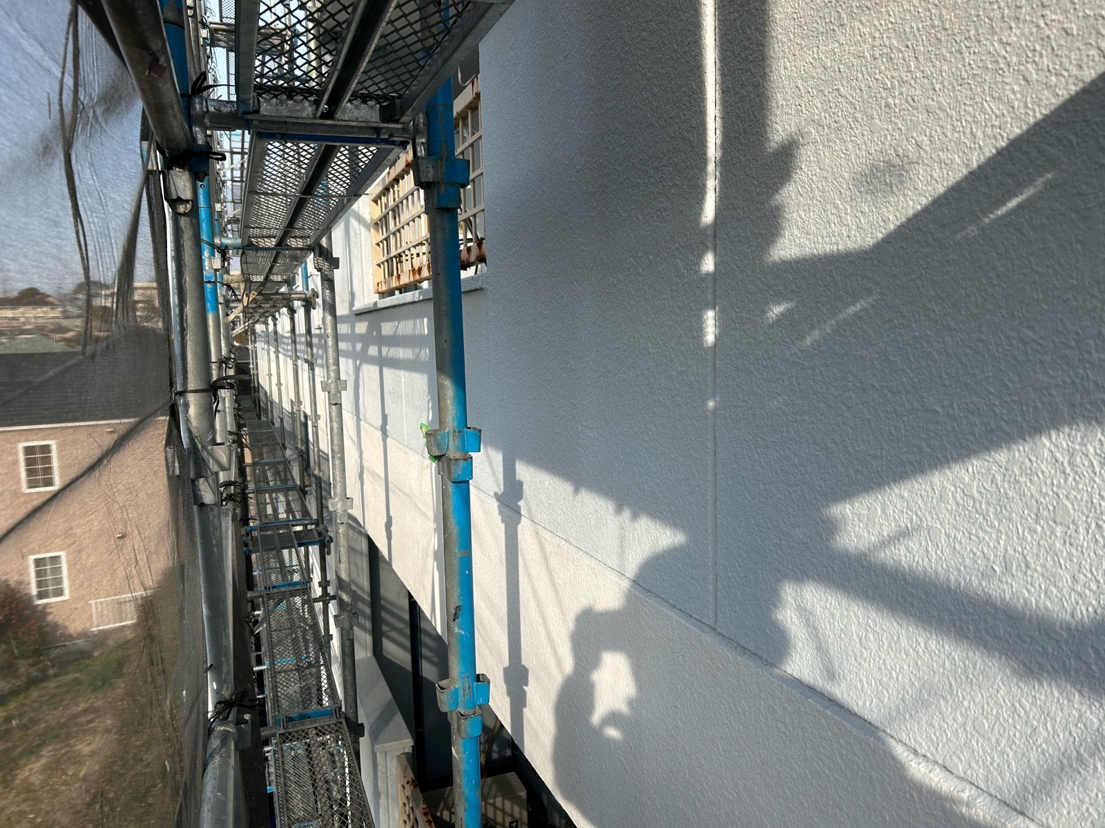 東郷町｜外壁塗装｜3階建て集合住宅