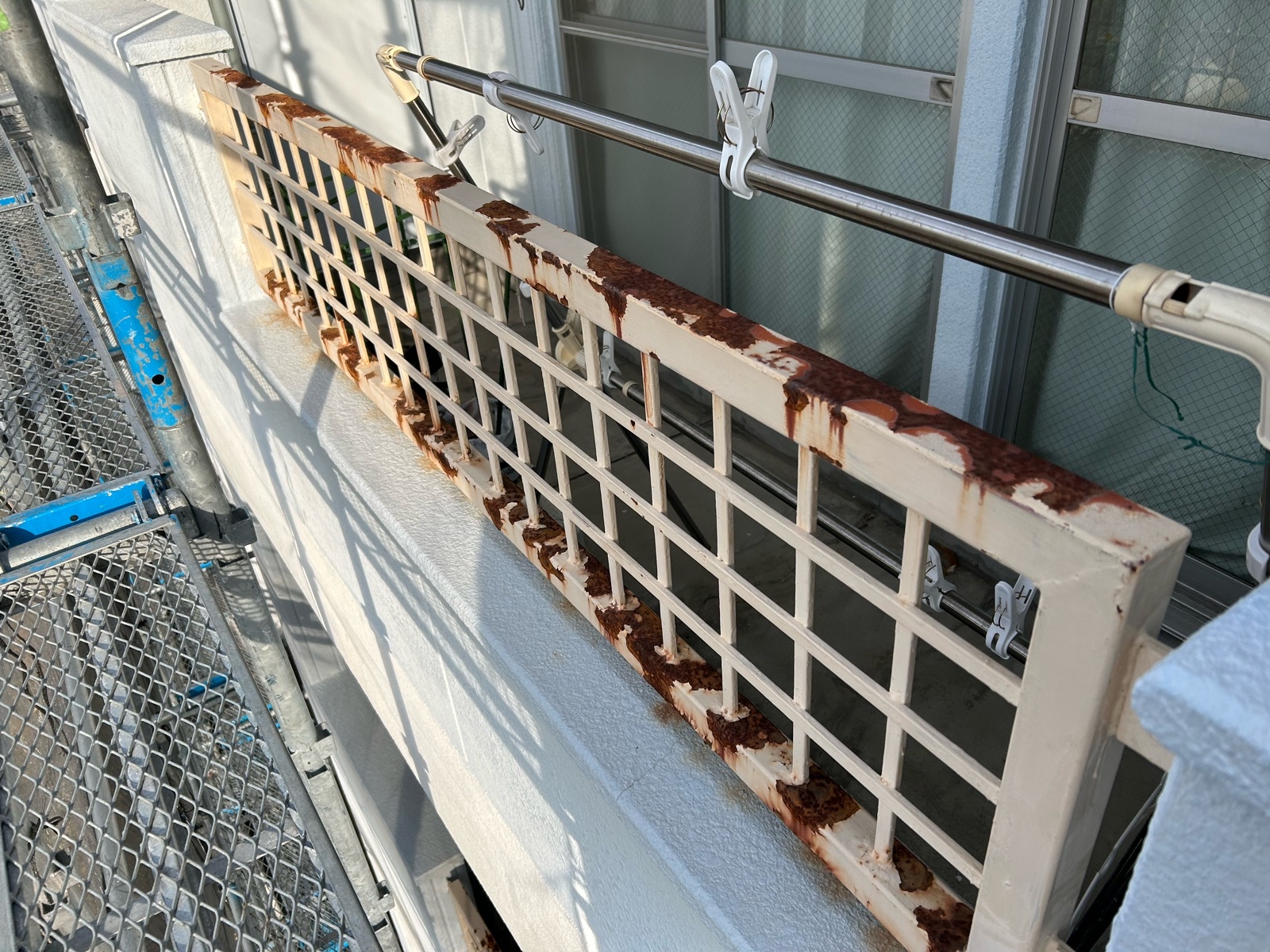 東郷町｜外壁塗装｜3階建て集合住宅