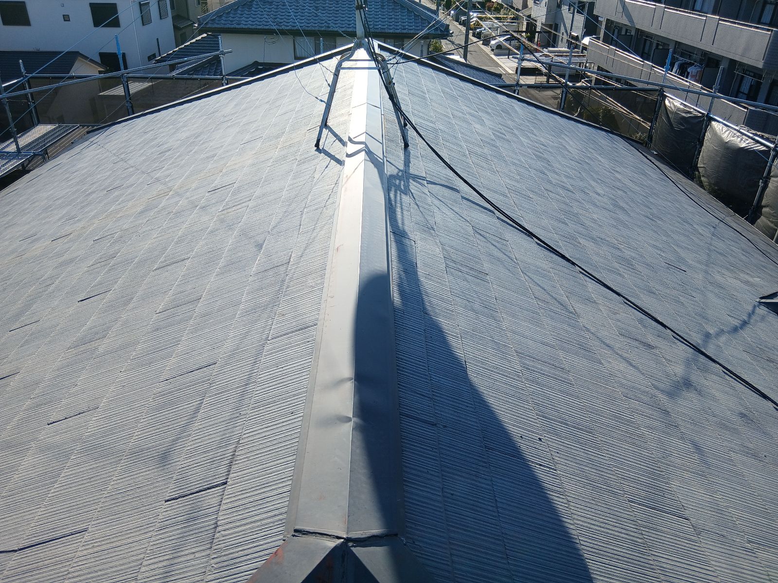 みよし市｜外壁塗装｜屋根塗装｜2階建て集合住宅