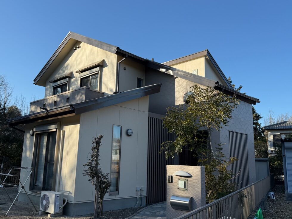 みよし市｜外壁塗装｜防水塗装｜K様邸