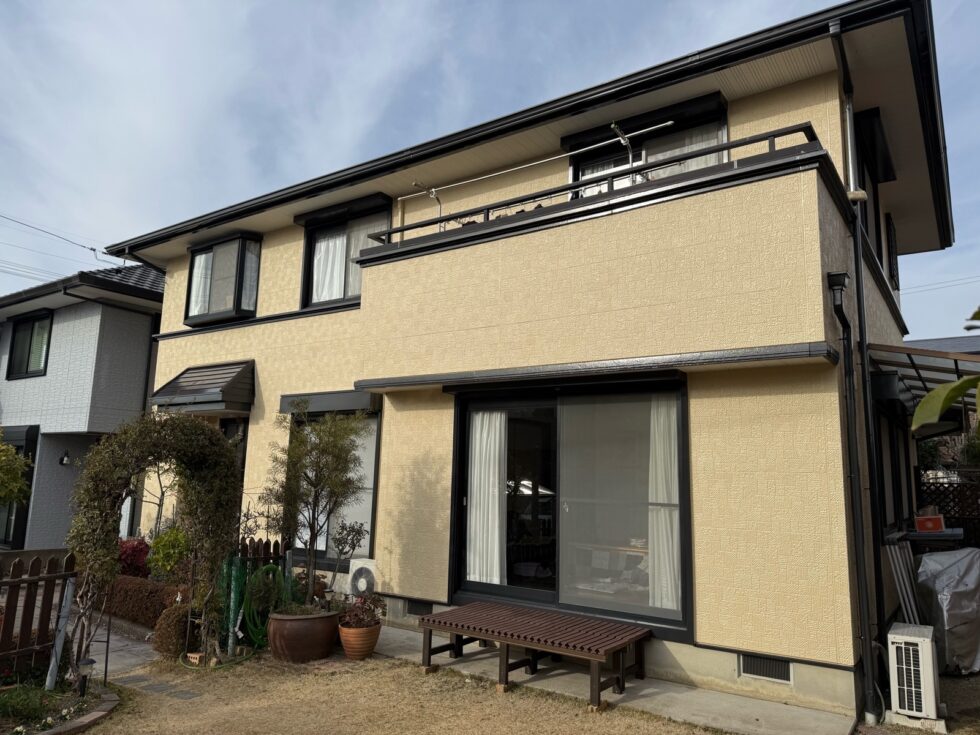 みよし市｜外壁塗装｜屋根塗装｜防水工事｜K様邸　