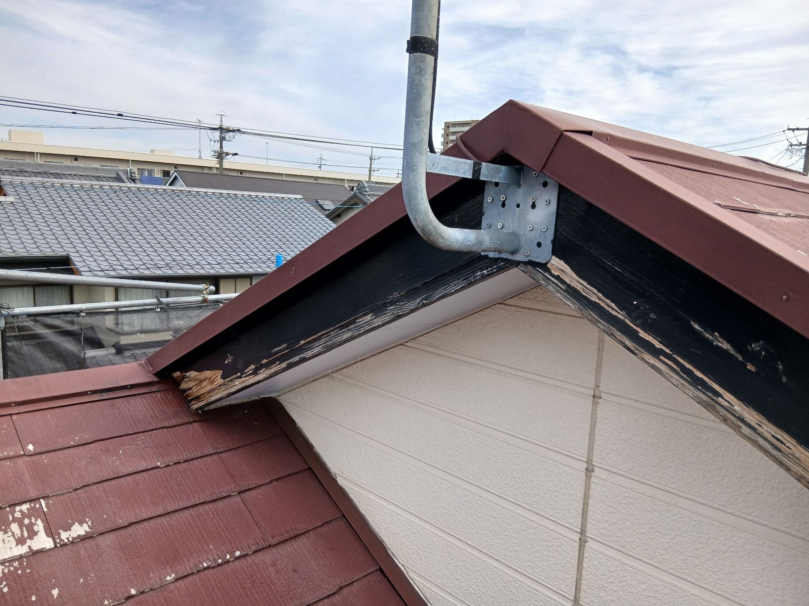 豊明市｜屋根塗装｜F様邸