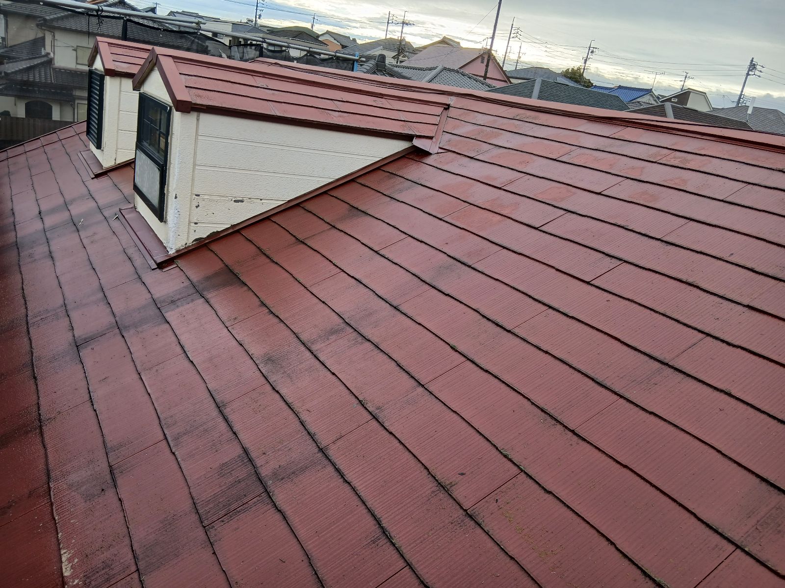 豊明市｜屋根塗装｜F様邸