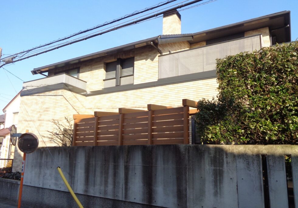 みよし市｜付帯塗装工事｜シーリング工事｜デッキ工事｜O様邸