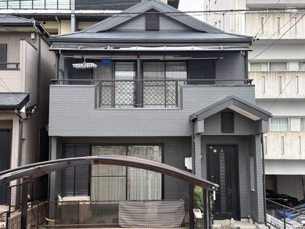 日進市｜外壁塗装・屋根塗装｜H様邸