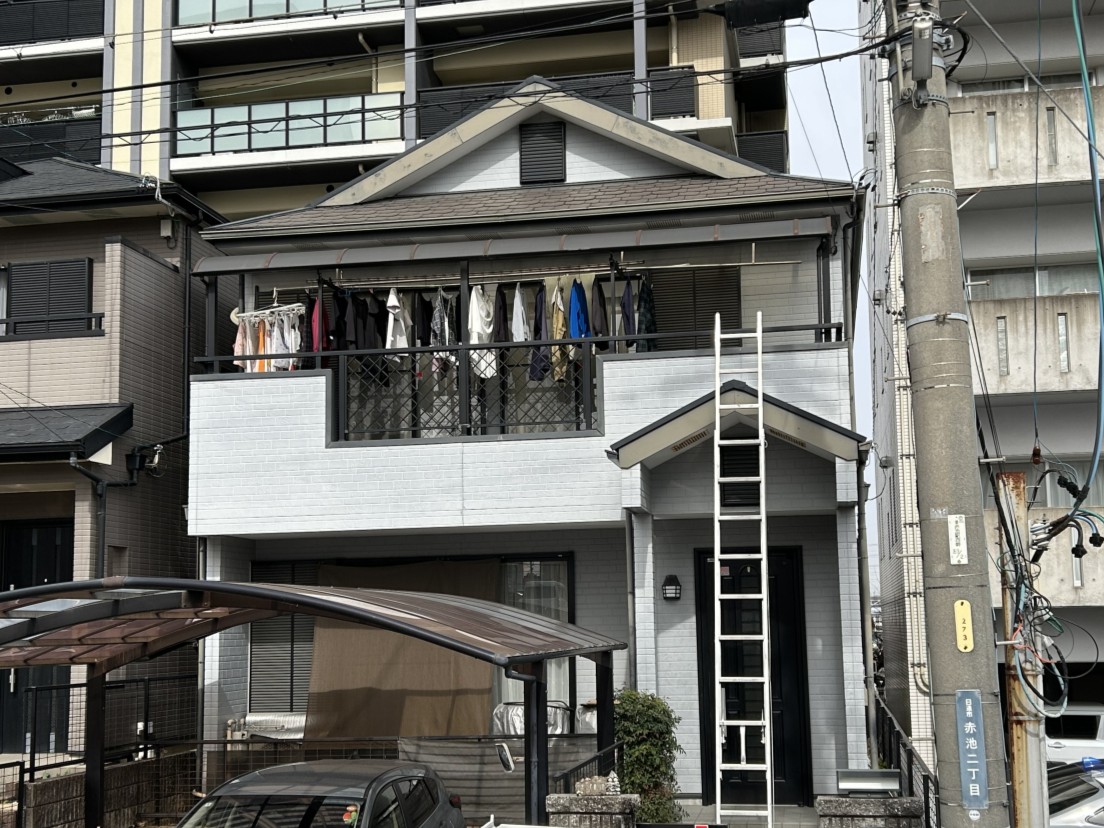 日進市｜外壁塗装・屋根塗装｜H様邸