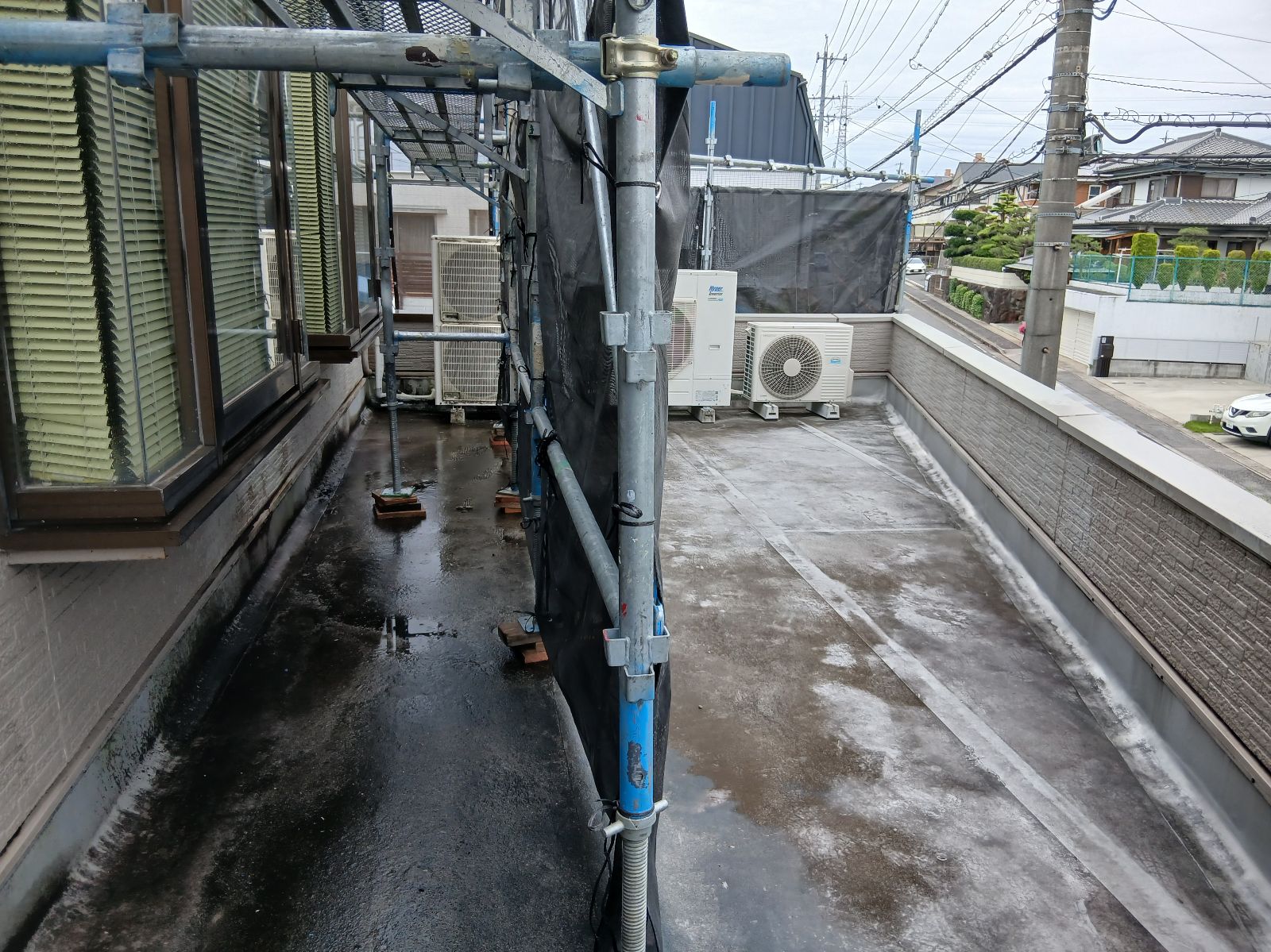 日進市｜外壁塗装｜屋根塗装｜株式会社 梅森造園様