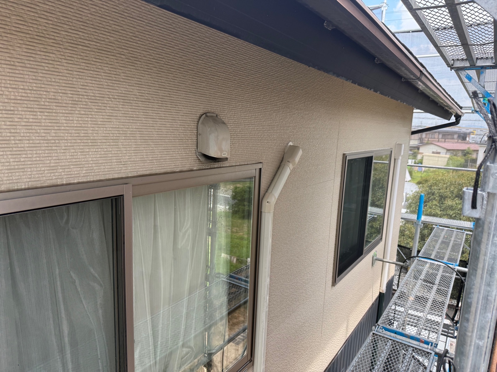 みよし市三好町|外壁塗装|屋根塗装|外壁一部板金工事|T様邸