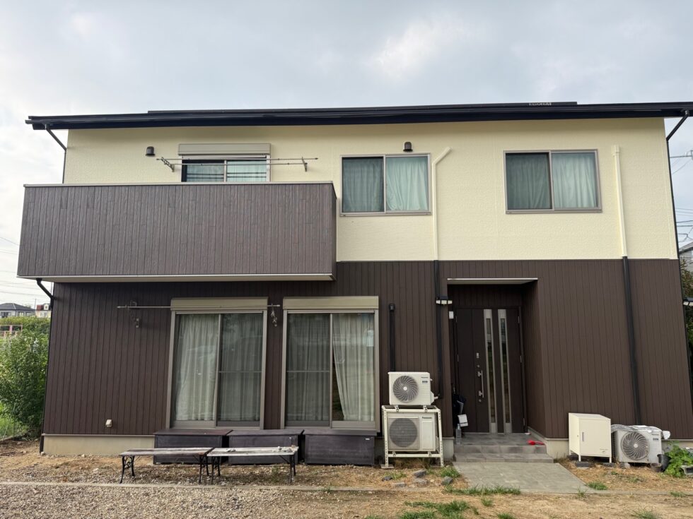 みよし市三好町｜外壁塗装｜屋根塗装｜外壁一部板金工事｜T様邸