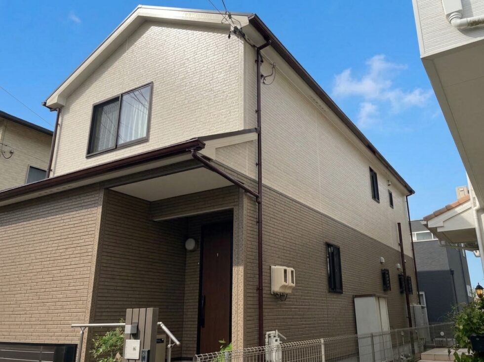 みよし市黒笹｜外壁塗装｜屋根塗装｜H様邸